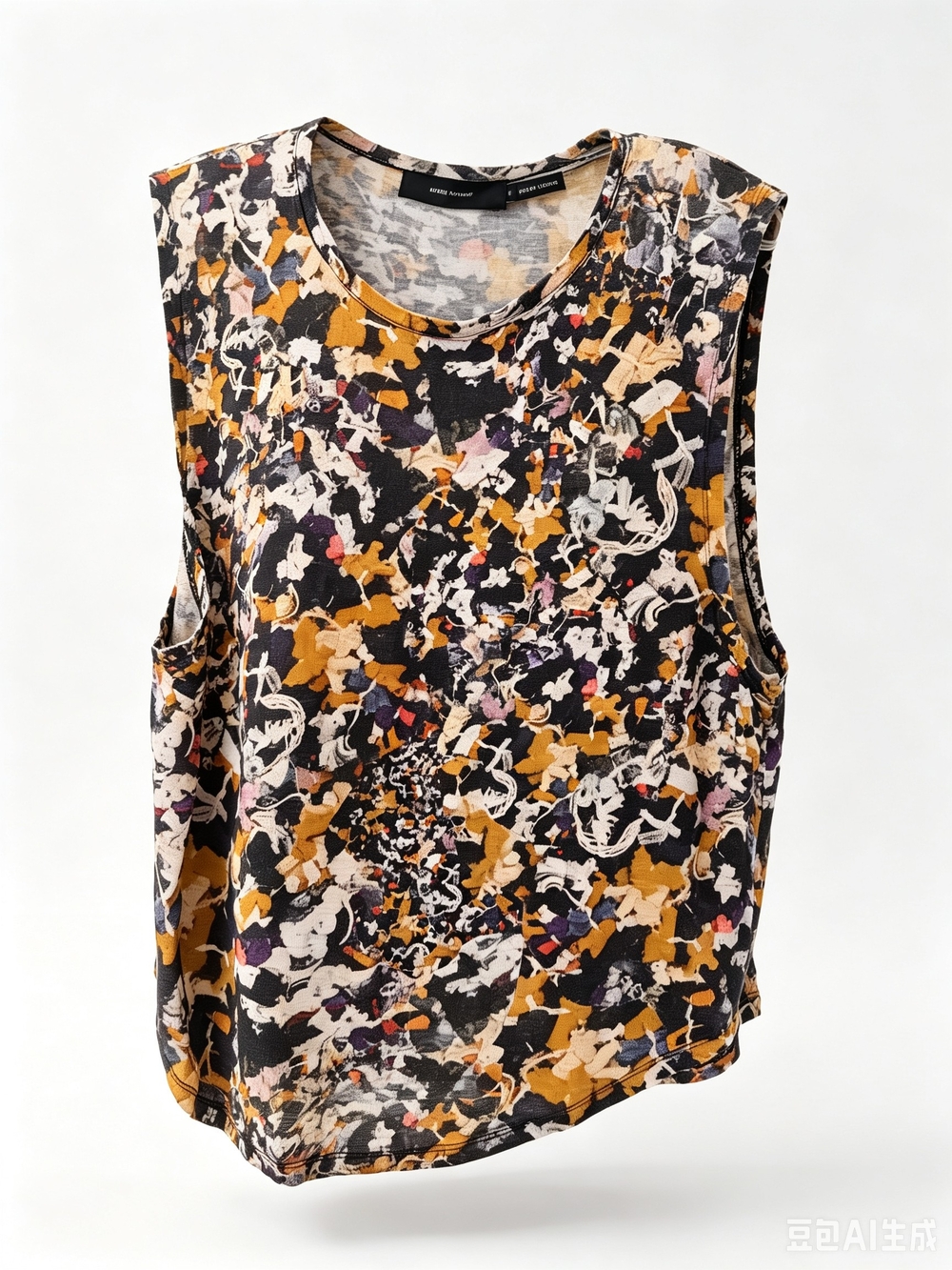 Isabel Maran Printed Sleeveless Tank Top